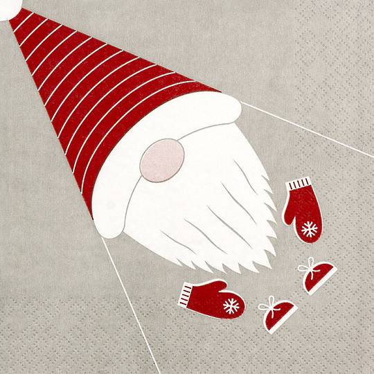 Paper Napkins 33cm, Fold Me Nisser *ETA Nov